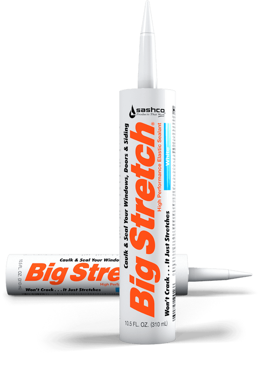 Sashco Big Stretch Caulking & Sealant Dark Brown